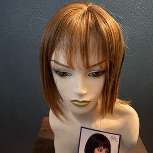 Chic Light Brown Wig for Women